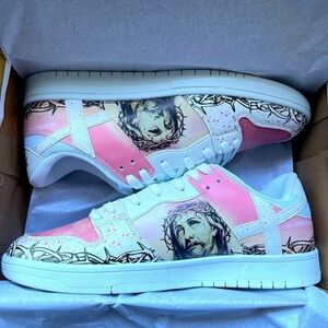 Kito Wares “Passion Of Christ, Resurrection Day low SB Dunk Size (9)